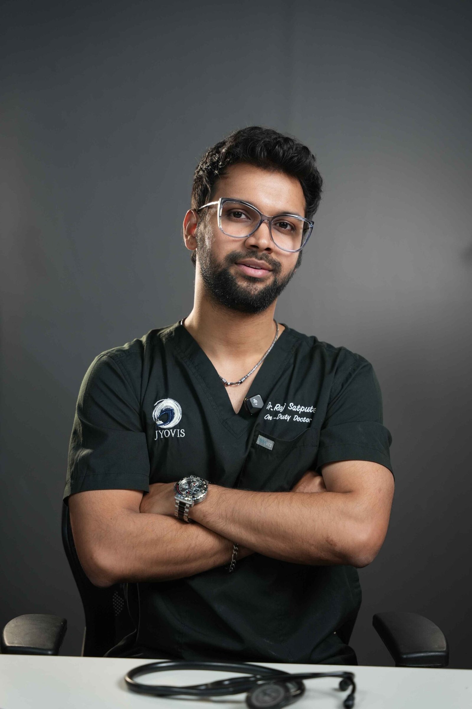 Dr Raj Satpute, Director at Jyovis Hospital of Ayurveda